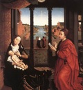 Weyden St Luke Drawing a Portrait of the Madonna undated