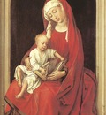 Weyden Virgin and Child Duran Madonna
