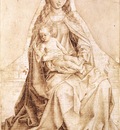 Weyden Virgin with the Blessing Child