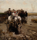 Alfred Von Wierusz Kowalski Giddy Up
