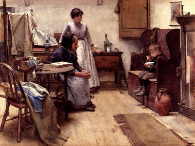 Langley Walter The Orphan