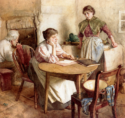 Langley Walter Thoughts Far Away