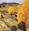 Ufer Walter Panaramic Landscape
