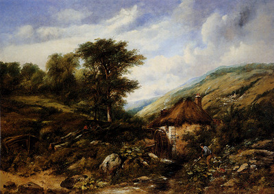 Watts Frederick William The Mill Stream