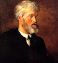 Watts George Frederick Portrait of Thomas Carlyle