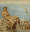 watts george frederick the genius of greek poetry