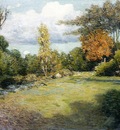 Weir Julian Alden Autumn Days