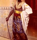 Weisse Rudolphe A Nubian Guard