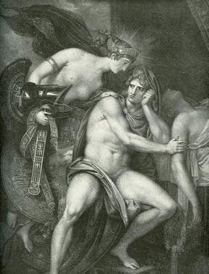 West Benjamin Thetis Bringing the Armor to Achilles