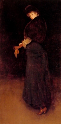 Arrangement in Black The Lady in the Yellow