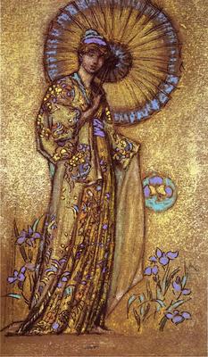 Whistler Design for a Mosaic