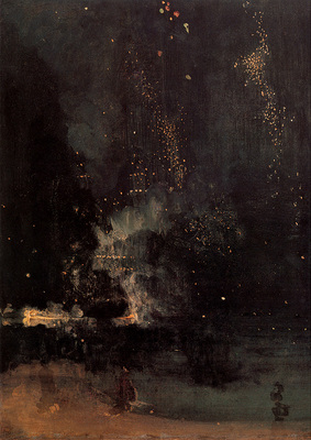 Whistler Nocturne in Black and Gold The Falling Rocket