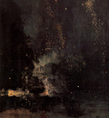 Whistler Nocturne in Black and Gold The Falling Rocket