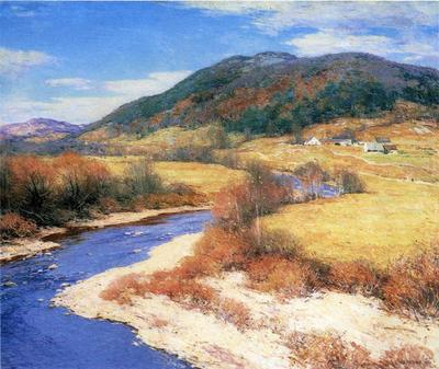 Metcalf Willard L Indian Summer Vermont