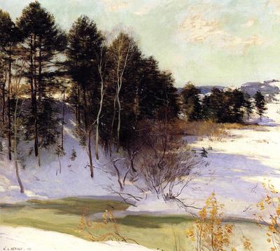 Metcalf Willard L Thawing Brook