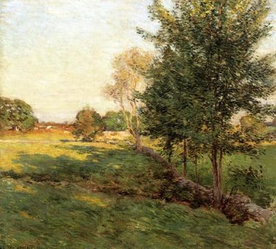 Metcalf Willard Leroy Lengthening Shadows