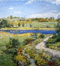 Metcalf Willard L Autumn Roadside