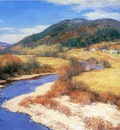 Metcalf Willard L Indian Summer Vermont