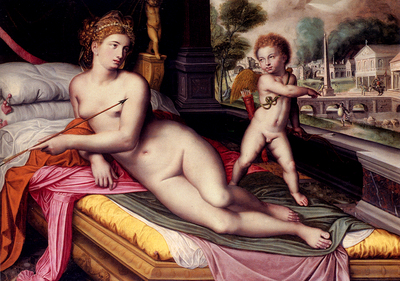 Key Willem Adriaensz Venus And Cupid