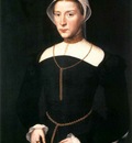 KEY Willem Portrait Of A Lady