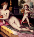 Key Willem Adriaensz Venus And Cupid
