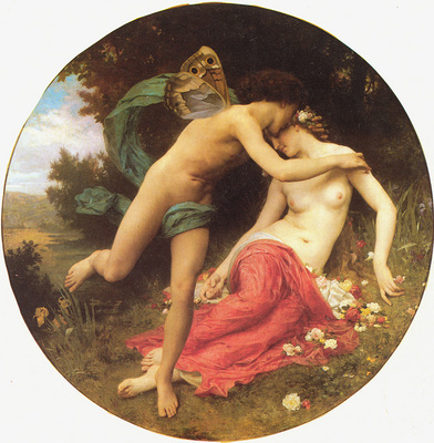 Bouguereau Cupid and Psyche