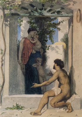 Bouguereau William La Charite Romaine