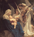 Bouguereau Song of the Angels