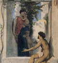 Bouguereau William La Charite Romaine