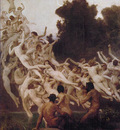 bouguereau william les oreades