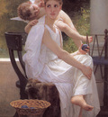 Bouguereau Work Interrupted