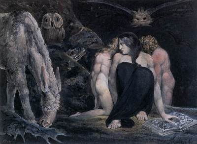 BLAKE William Hecate Or The Three Fates