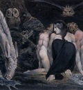 BLAKE William Hecate Or The Three Fates