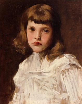 Chase William Merritt Portrait of Dorothy