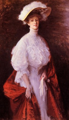 Chase William Merritt Portrait of Miss Frances
