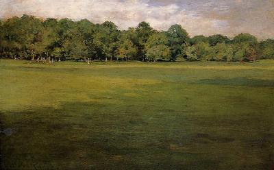 Chase William Merritt Prospect Park aka Croquet Lawn Prospect Park