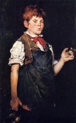 Chase William Merritt The Apprentice aka Boy Smoking