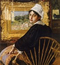 Chase William Merritt A Study aka The Artist s Wife