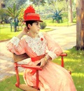 Chase William Merritt Afternoon In The Park