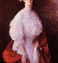 Chase William Merritt Portrait of Miss Frances