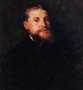 Chase William Merritt Portrait of a Gentleman