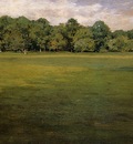 Chase William Merritt Prospect Park aka Croquet Lawn Prospect Park