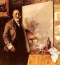 Chase William Merritt Self Portrait
