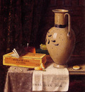 Cigar Box Pitcher and New York Herald