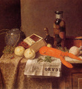 Still Life with Le Figaro