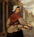 Frith William Powell The Flower Seller
