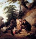 Shayer William Travelers Resting
