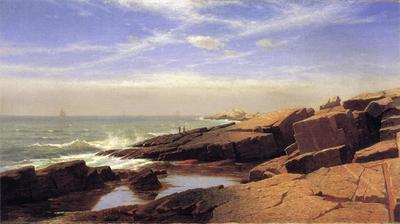 Haseltine William Stanley Rocks at Nahant2