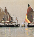 Haseltine William Stanley Italian Boats Venice