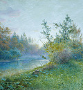 Haseltine William Stanley Mill Dam In Traunstein